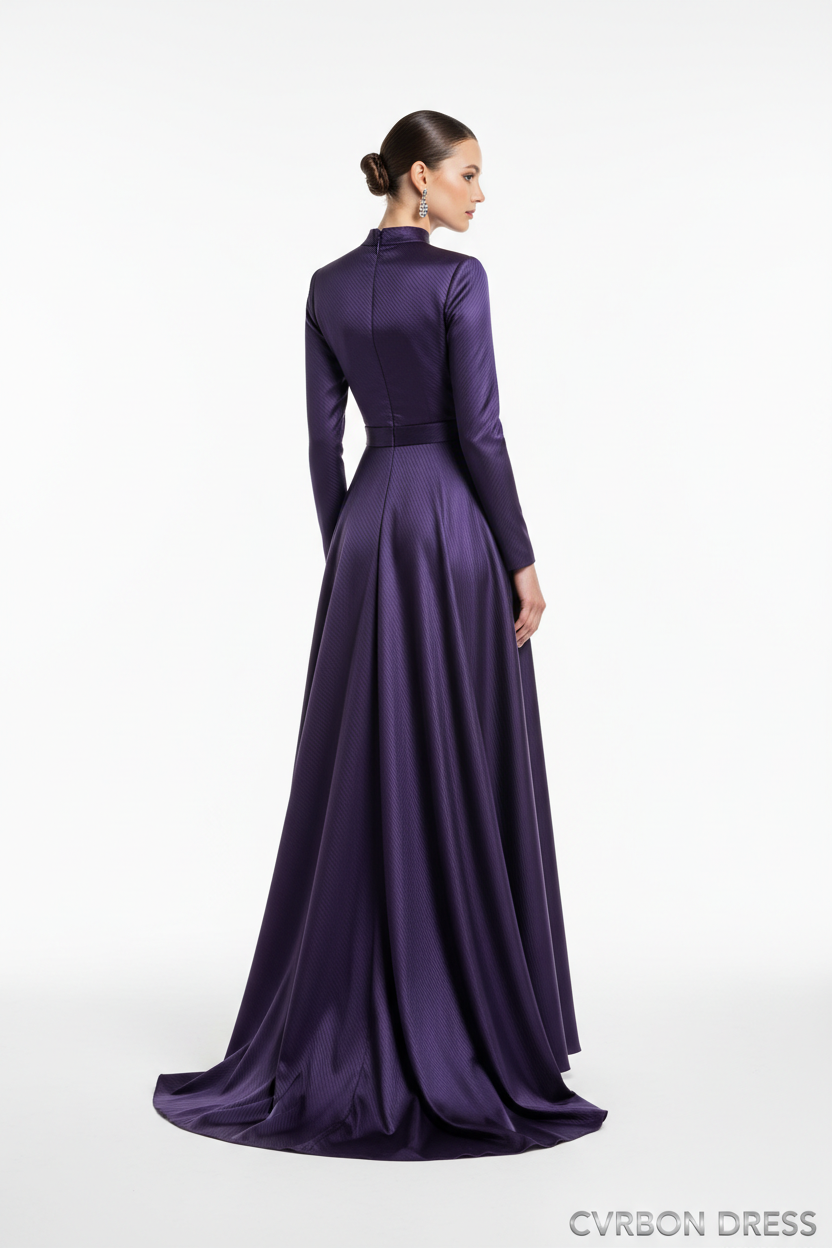 Cvrbon Dress in Violet
